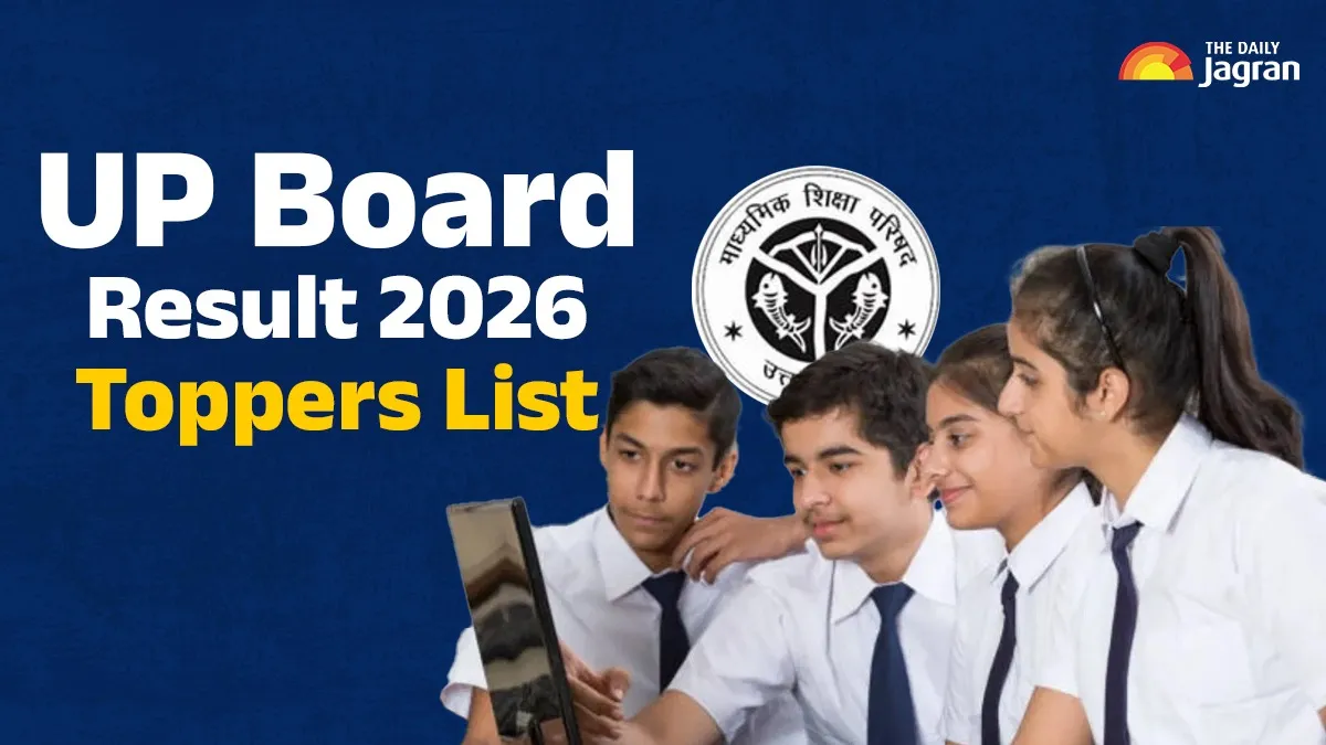 UPMSP Result Toppers List 2026: Check UP Board Class 10th,12th Pass ...