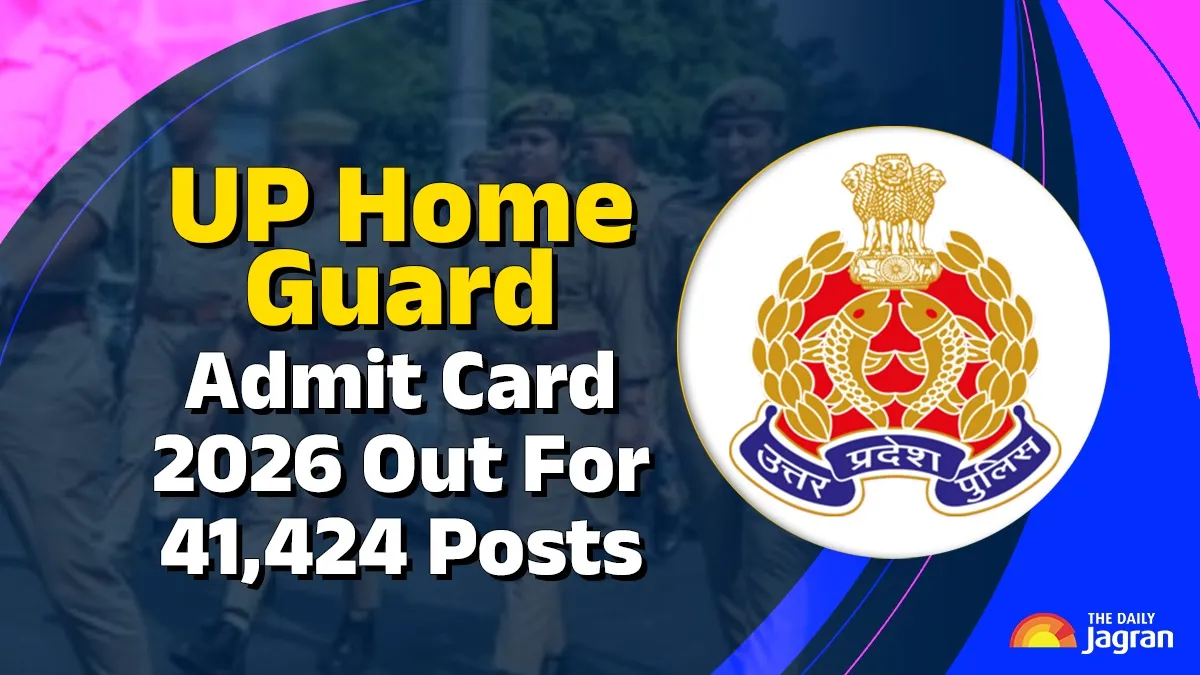 UP Home Guard Admit Card 2026 Out For 41,424 Posts, Download Hall ...