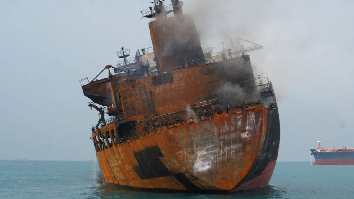 IRGC Attacks Two Container Ship Near Hormuz Just Hours After Trump's ...