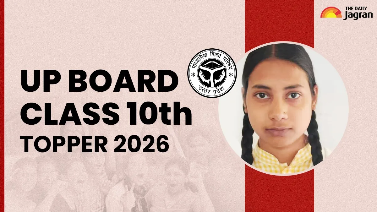 UP Board Class 10th Topper 2026: Kashish Verma Secures Top Rank With 97 ...