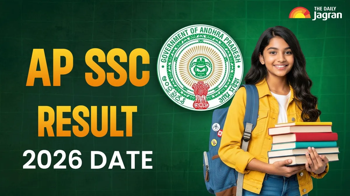 AP SSC Result 2026 Date: Andhra Pradesh Class 10th Result To Be Out ...