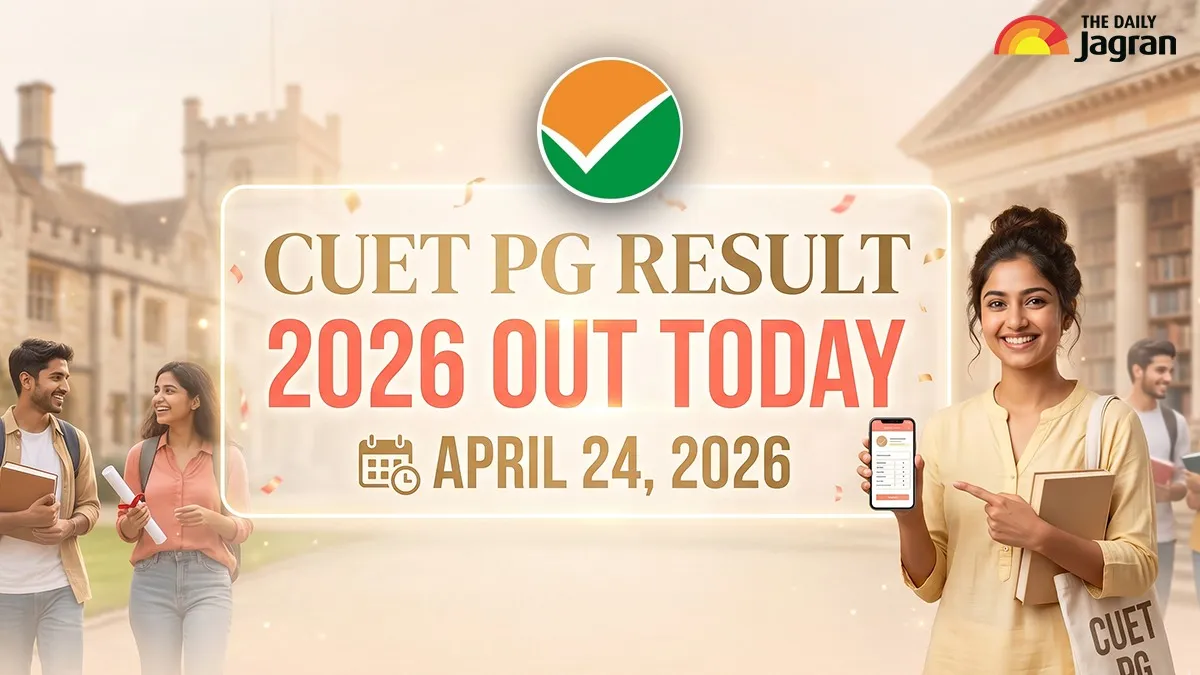 CUET PG Result 2026 Date: NTA To Release CUET PG Result Today, Download ...