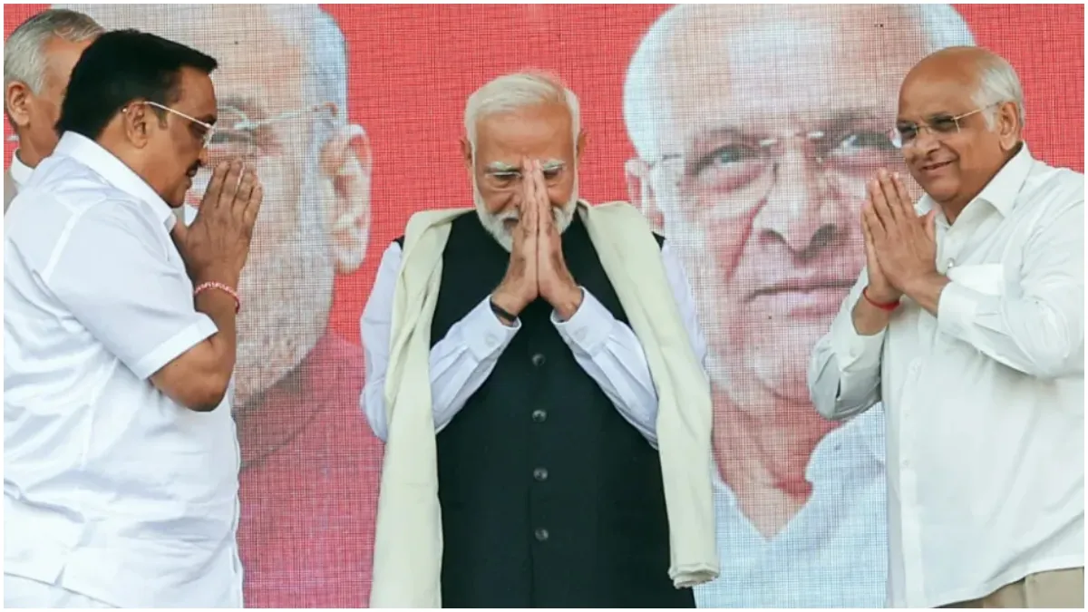 Gujarat Local Body Polls: BJP Wins 9, Leads In 6 Municipal Corporations ...