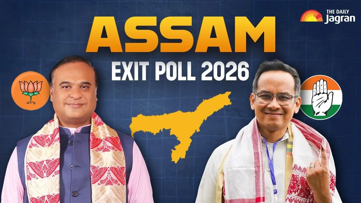Assam Exit Poll Result 2026: BJP All Set For Hat-Trick, Projected To ...