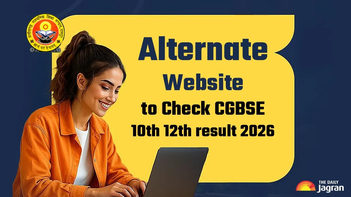 CGBSE Declares Class 10 and 12 Results for Over 5 Lakh Students; Alternative Access Routes Activated — image 1
