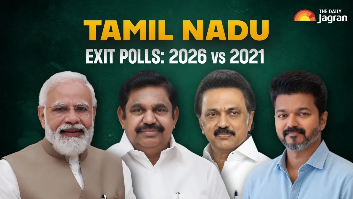 Tamil Nadu Election: What 2026 Exit Polls Predict And How They Are ...