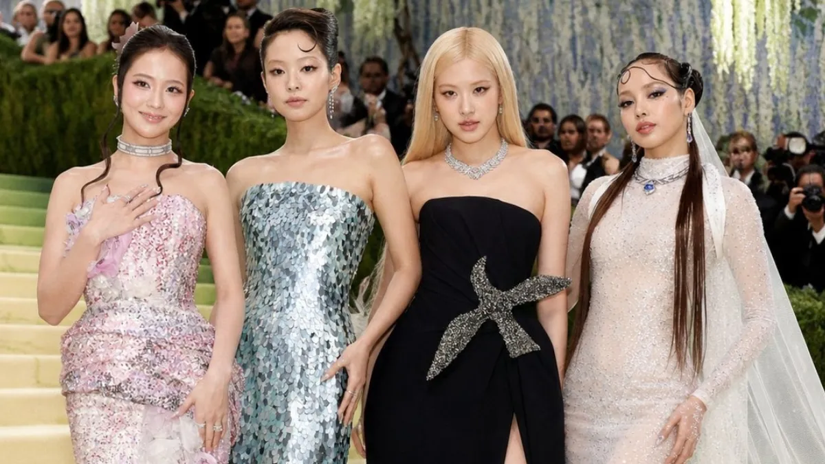 BLACKPINK Members Jisoo, Lisa, Rose And Jennie Ace Met Gala 2026 Looks