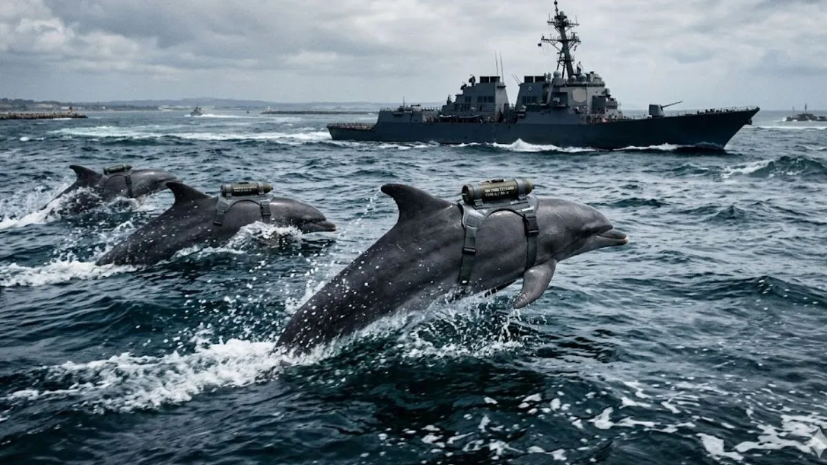 What Are ‘Kamikaze Dolphins’? Claims Of Iran Planning To Use Them In ...