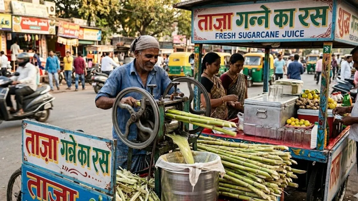 Sugarcane Juice Turning Toxic? Doctors Flag ‘Red Dot Fungus’ Behind Infection Surge In Noida