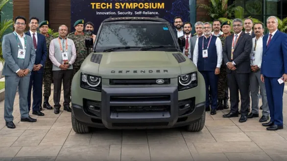 Land Rover Defender To Join The Indian Army Fleet? What It Makes It An ...