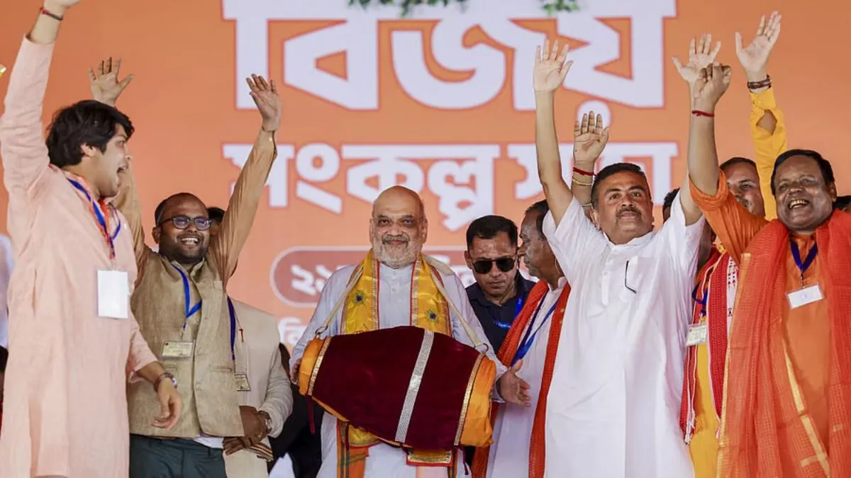 Bengal CM Announcement: Suvendu Likely To Get CM Post With 2 Deputies; BJP MLAs Meeting To Begin Soon