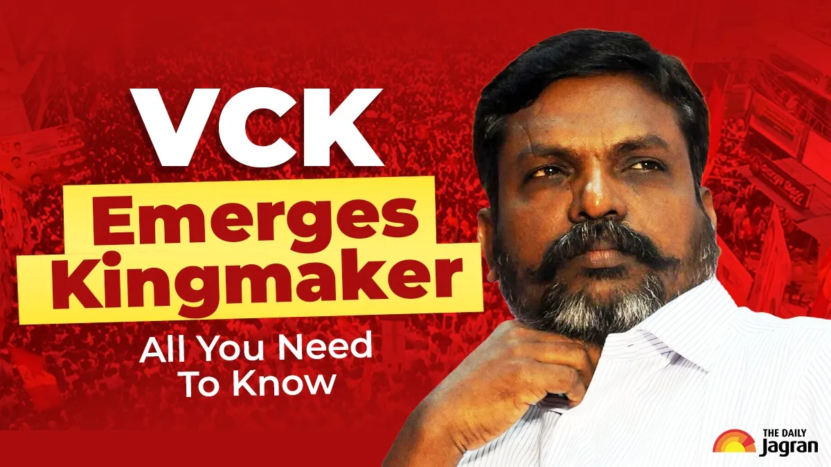 Vck Application Form VCK Emerges Kingmaker For TVK's Vijay In Tamil Nadu; Leaders And ...