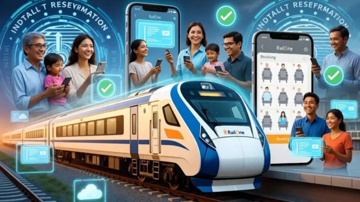 Indian Railways To Replace Decades-Old Reservation System With Upgraded ...