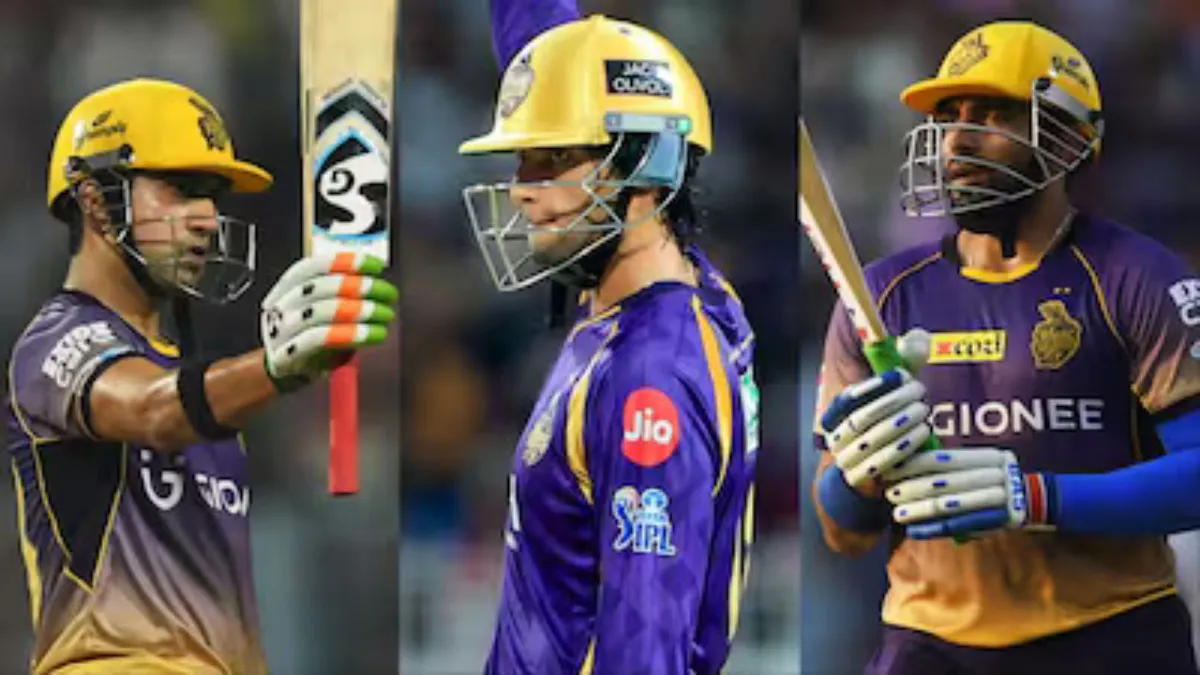 angkrish-raghuvanshi-third-batter-to-score-five-50-plus-in-ipl-season-for-kkr
