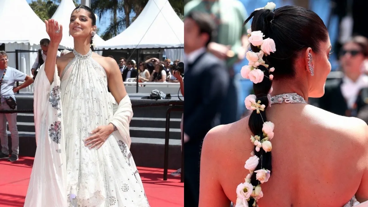 pakistani-actress-sanam-saeed-makes-cannes-debut-in-gajra-and-maang-tika-indians-say-always-copying-us-photos