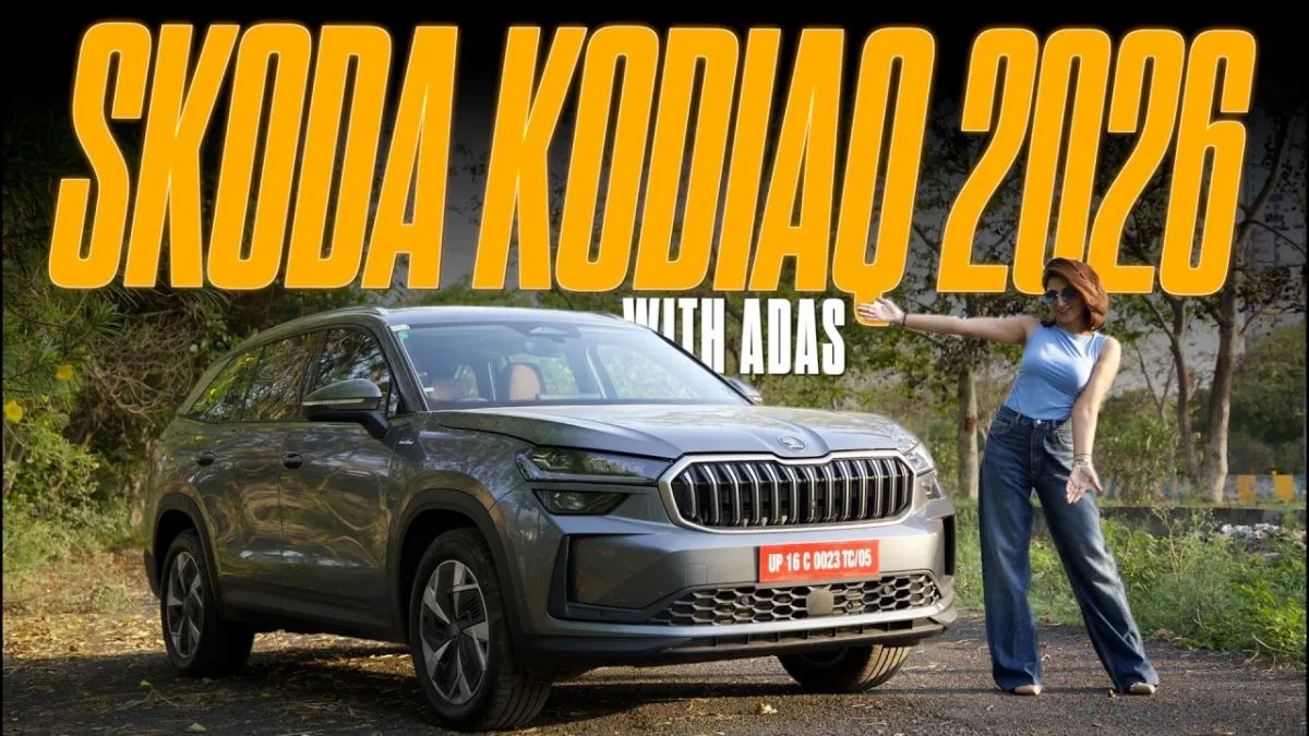 2026 Skoda Kodiaq Video Review: Is It Better Than The Toyota Fortuner?