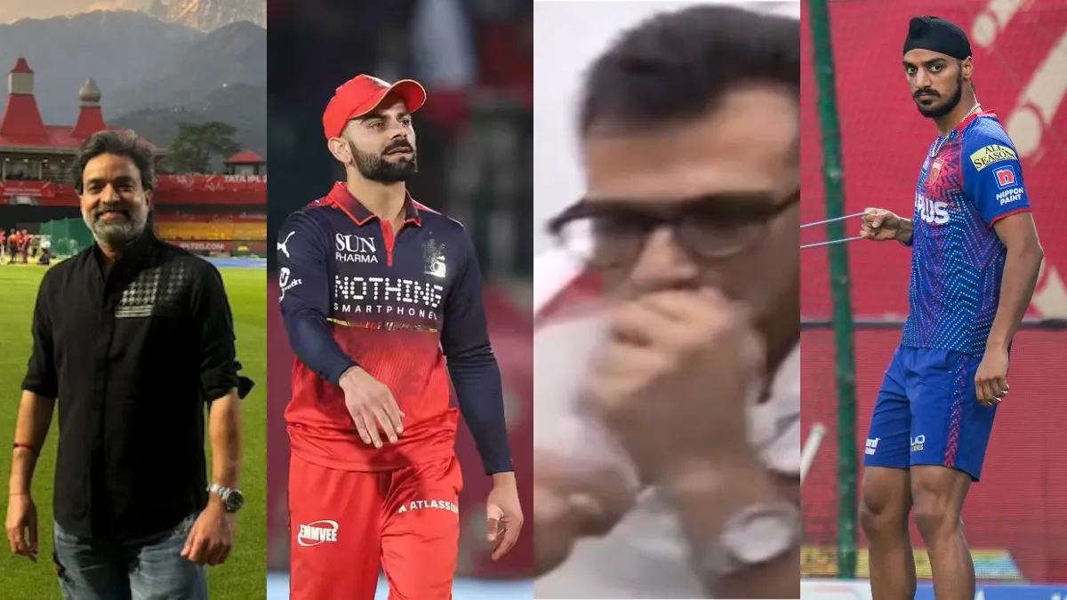 IPL Chairman’s Big Message After Arshdeep Singh Reel Controversy, Virat ...