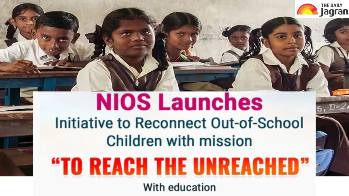 Ministry Of Education And NIOS Launches Mission Mode Plan To Bring Back ...
