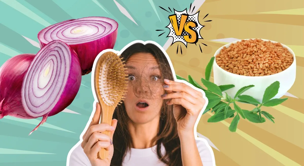 fenugreek-water-vs-onion-juice-which-stops-hair-fall-faster