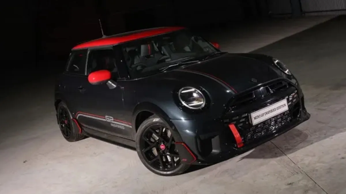 Mini Cooper S GP Inspired Edition Launched For Rs 58.9 Lakh; Here’s ...