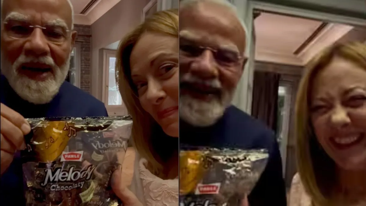 'Melodi' Moment: PM Modi Gifts Melody Toffee To Georgia Meloni During ...