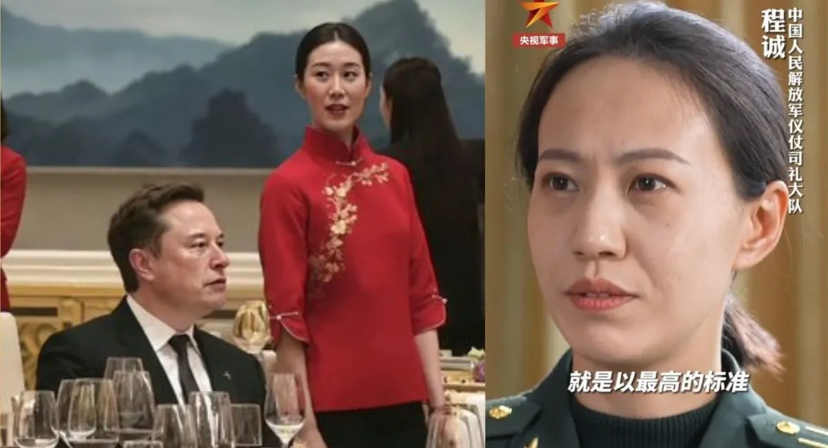 did-china-use-disguised-waitress-to-monitor-elon-musk-during-trumps-visit-to-beijing-bloggers-claim-sparks-buzz