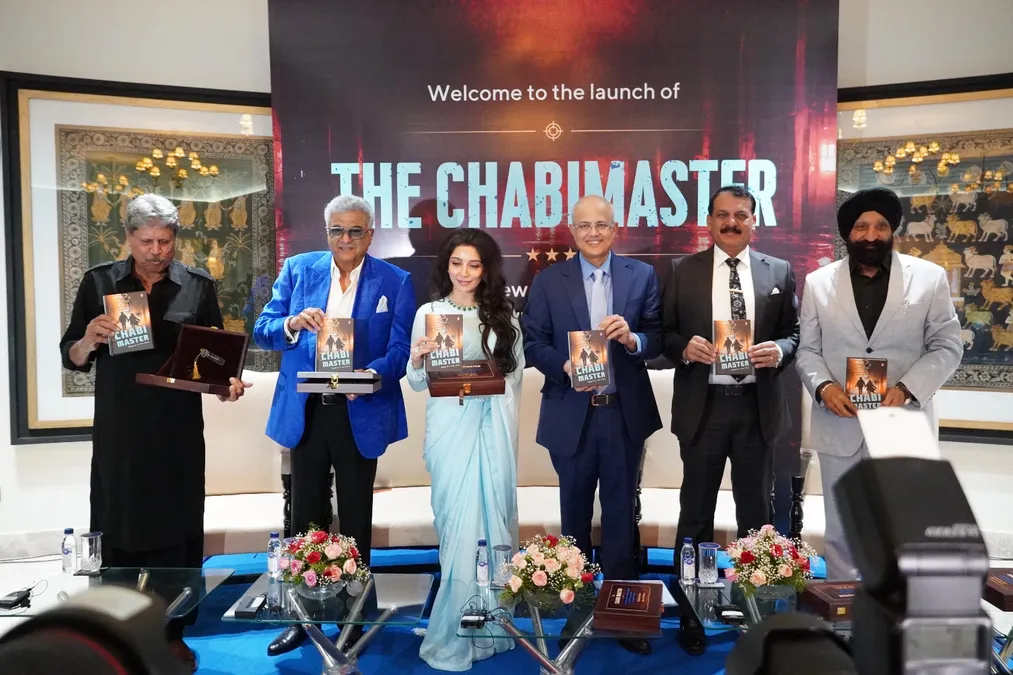 harinder-singh-sikka-launches-spy-thriller-the-chabimaster-inspired-by-the-life-of-a-raw-agent