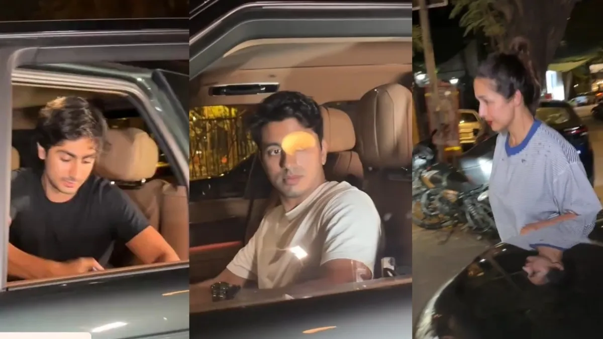 malaika-arora-spotted-with-rumoured-boyfriend-harsh-mehta-and-son-arhaan-khan-together-video-goes-viral