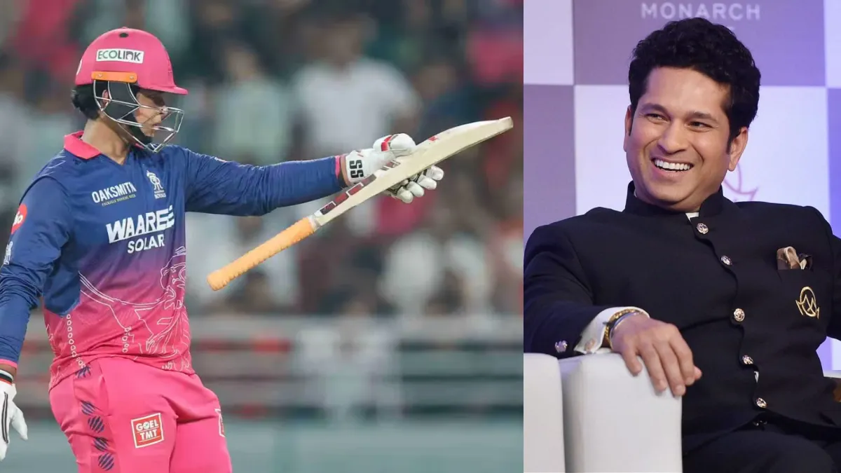 sachintendulkarviralpostvaibhavsooryavanshi97-srh-ipl-2026-eliminator-rr