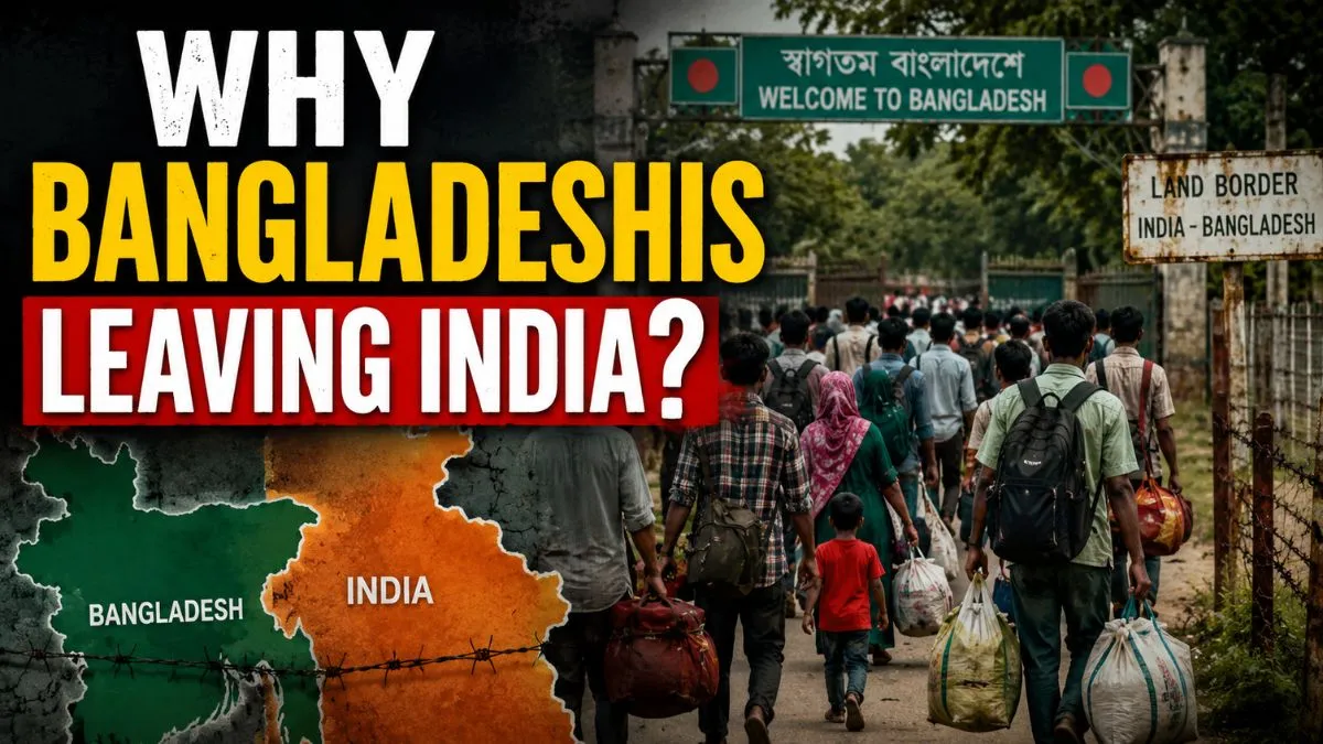 Why Bangladeshi Migrants Are Leaving India: Crackdown, Border Rush And A Sensitive Long History | EXPLAINED