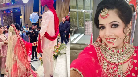 dhinchak-pooja-gets-married-to-singer-yavaan-hum-abhi-comfortable-nahi