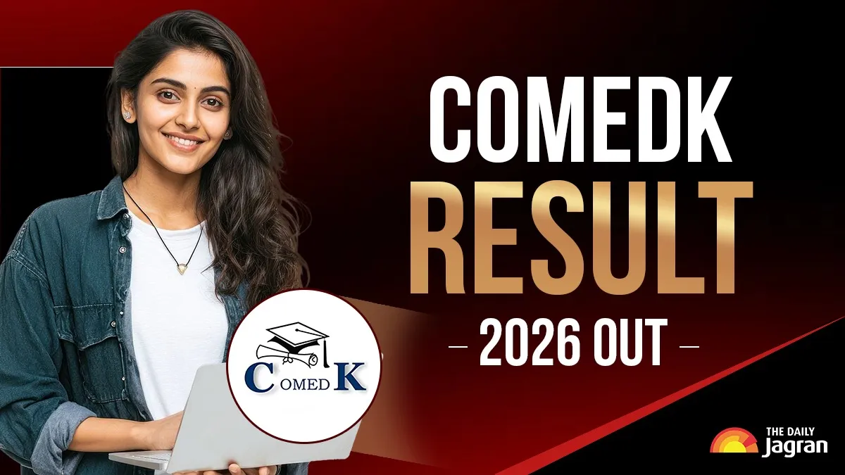 COMEDK Result 2026 Out: Download COMEDK UGET Rank Card From comedk.org ...