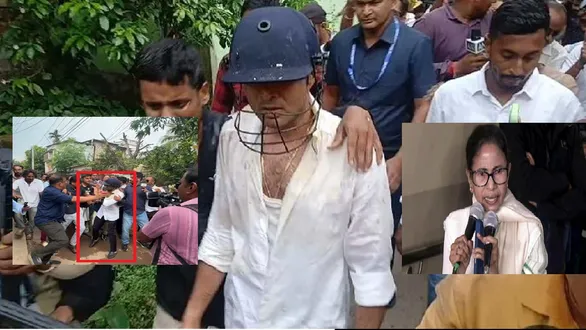 mamata-slams-bjp-after-tmc-mp-abhishek-banerjee-attacked-during-his-visit-to-in-sonarpur-rulers-became-killers