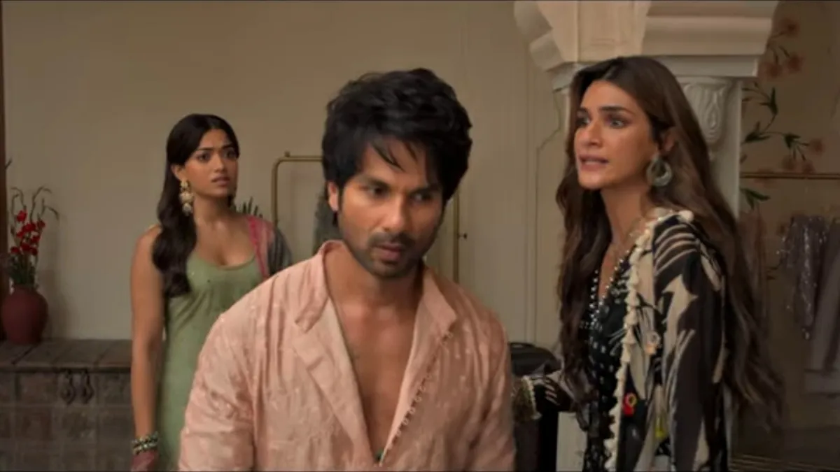 Cocktail 2 Trailer Out: Shahid Kapoor, Kriti Sanon And Rashmika ...