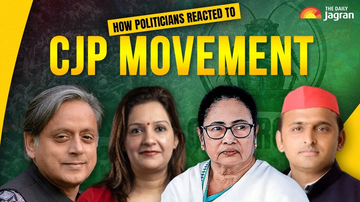 Cockroach Janta Party Protest: How Political Fraternity Reacted To CJP's Movement?