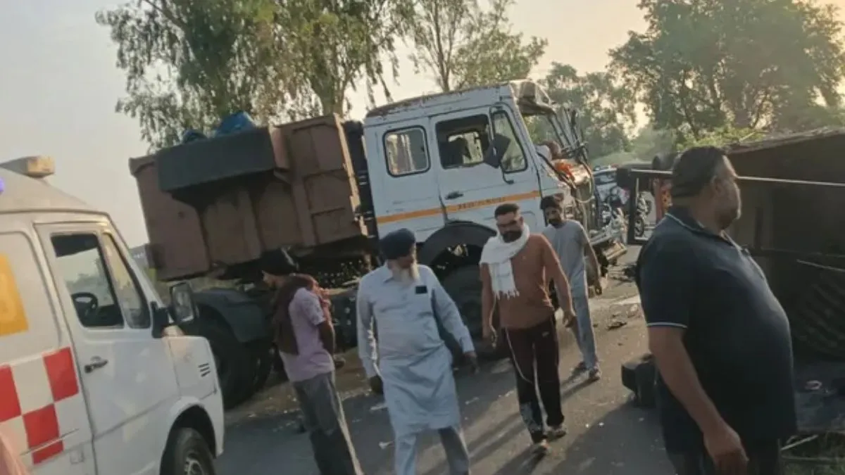 Punjab Road Accident: 8 Dead, 15 Injured After Pickup Truck Collides With Trolley In Firozpur