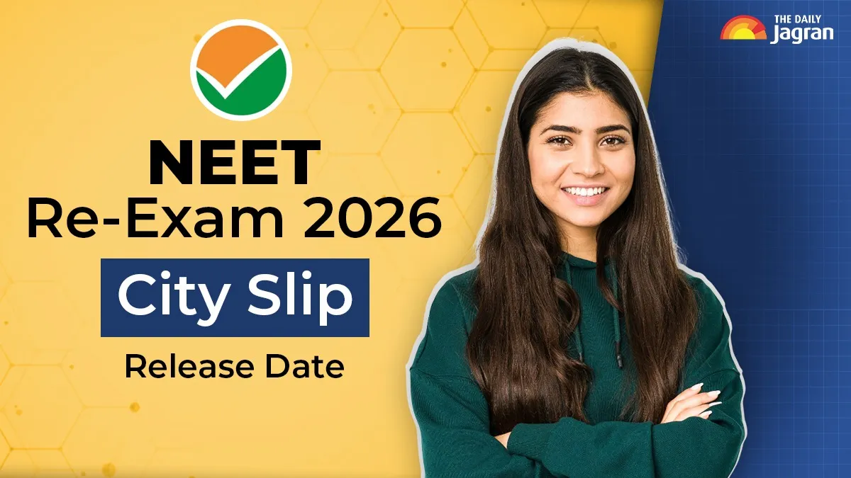 NEET Re-Exam 2026: NTA Likely To Release City Slip Tomorrow At neet.nta ...
