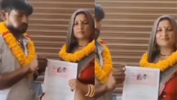 up-man-marries-motherinlaw-in-kanpur-netizens-say-dahej-mein-saas-ko-hi-lapet-liya
