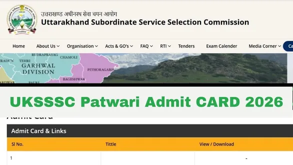 uksssc-patwari-admit-card-2026-releases-at-ssscukgovin-download-lekhpal-vdo-hall-ticket-for-june-14-exam