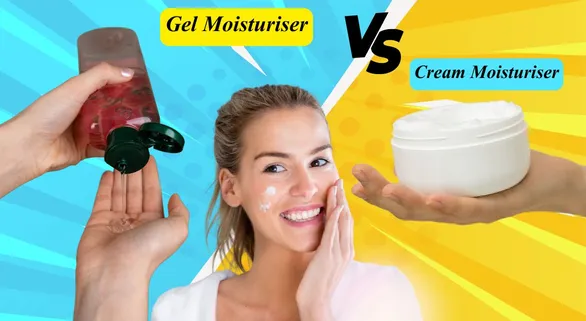 gel-moisturiser-vs-cream-moisturiser-which-one-keeps-skin-fresh-in-summer