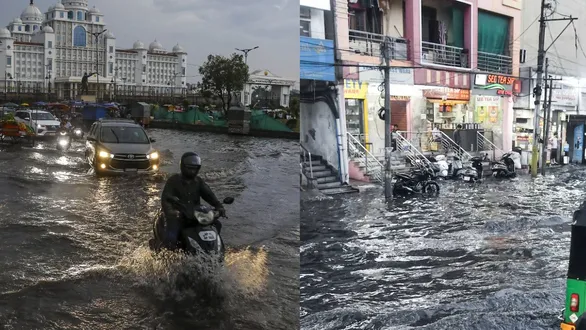 hyderabad-weather-heavy-rain-triggers-waterlogging-traffic-congestion-across-it-corridor-2-electrocuted-check-imd-forecast