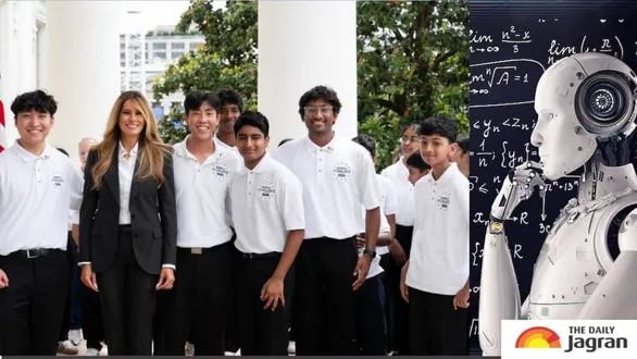 indianamerican-students-win-first-presidential-ai-challenge-awards-at-white-house