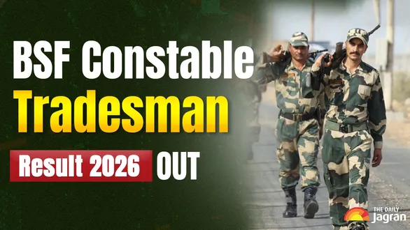 bsf-constable-tradesman-result-2026-out-at-bsfgovin-181-candidates-qualify-for-written-exam-check-direct-link-to-download-pdf-here