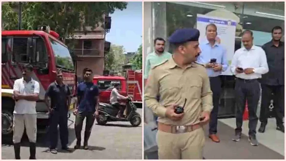 gujarat-high-alert-threat-to-blow-up-cmo-ahmedabad-municipal-corporation-rss-office-police-rushed-to-ahmedabad-gandhinagar-breaking-news