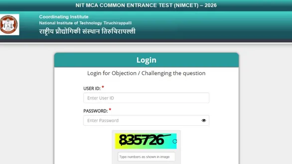 nimcet-2026-answer-key-out-nit-trichy-releases-provisional-answer-key-at-nimcetadmissionsnicin-submit-objections-until-june-15