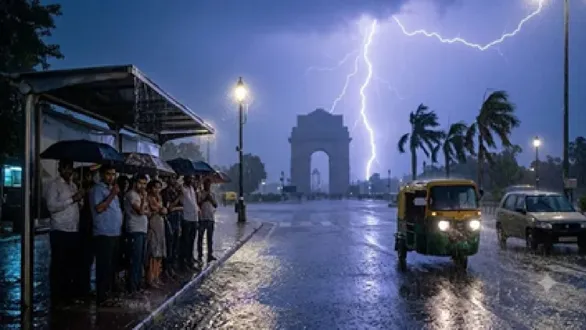 delhincr-weather-rain-accompanied-by-storms-lashes-national-capital-brings-relief-from-intense-heat-humidity