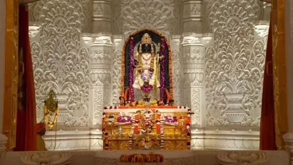 pmo-seeks-report-on-ram-temple-donation-fund-scam-case-construction-panel-chief-nripendra-misra-reaches-ayodhya