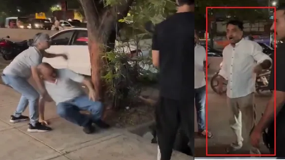 thane-auto-driver-assaults-ederly-man-in-front-of-his-wife-for-advising-him-not-to-spit-on-road-eknath-shinde-reacted-video