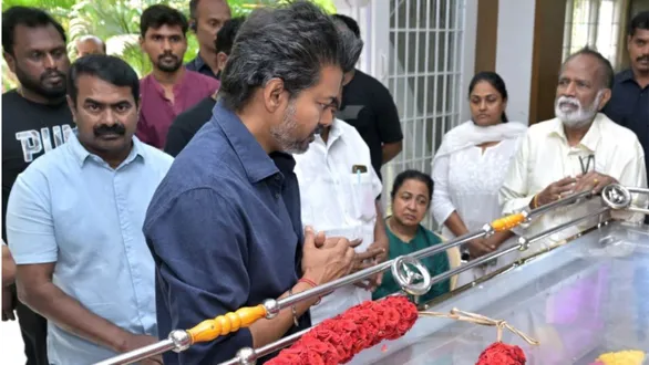 tamil-nadu-cm-vijay-visits-bharathiraja-residence-to-pay-last-respects-tamil-cinema-legend-to-receive-full-state-honours