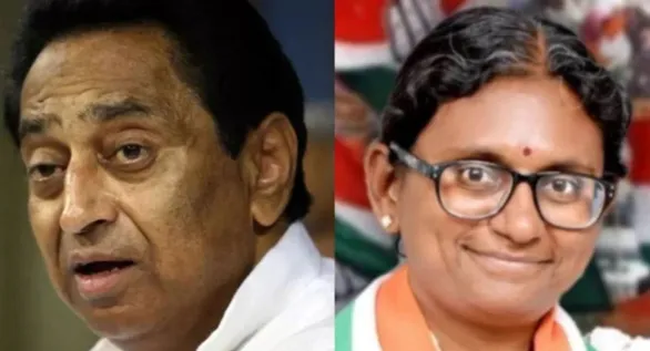 mp-rajya-sabha-polls-kamal-nath-delhi-return-plan-rejected-at-last-moment-congress-meenakshi-natarajan-move-backfires